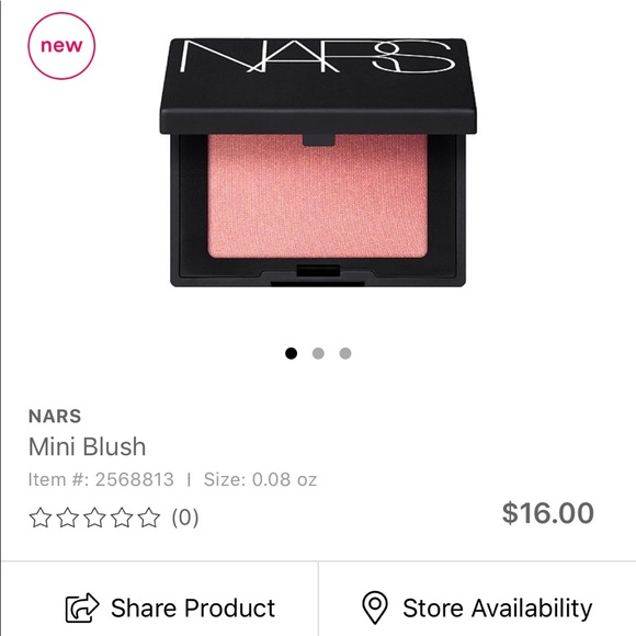 NARS Mini Blush